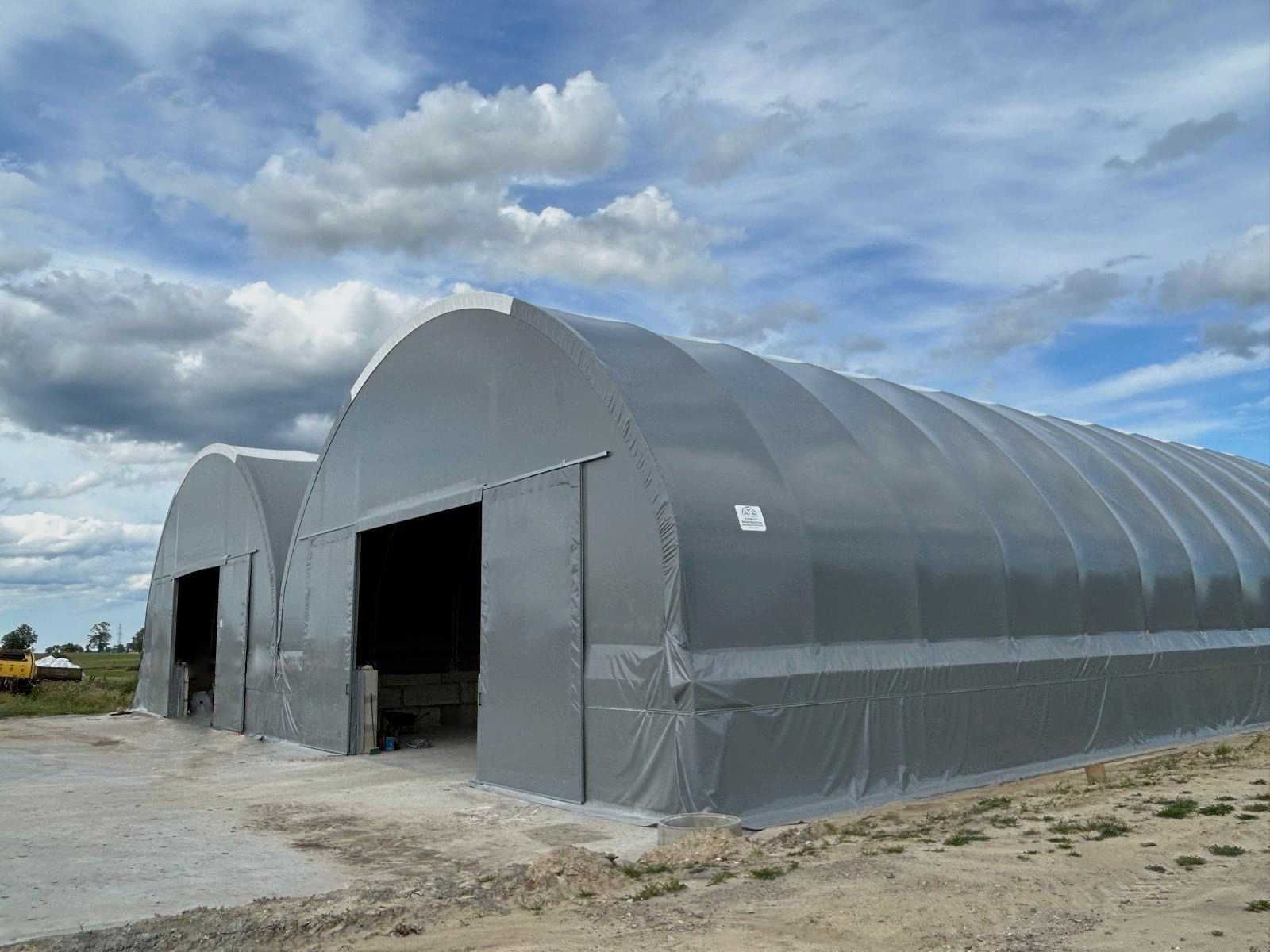 Hale na bale, SKAVSKA, Hala na zboże, Silos zbożowy,Hala Łukowa ,Bydło