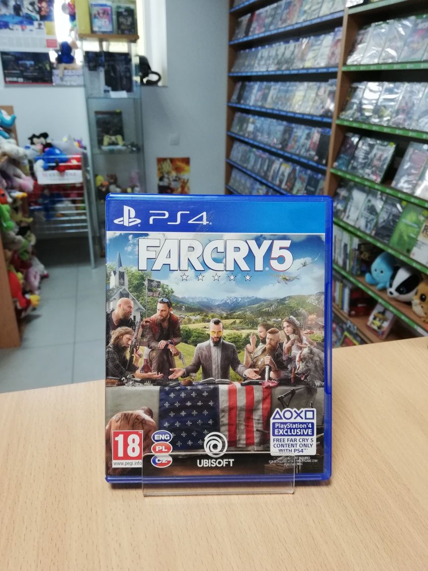PS4 PS5 Far Cry 5 PL Playstation 4 Playstation 5