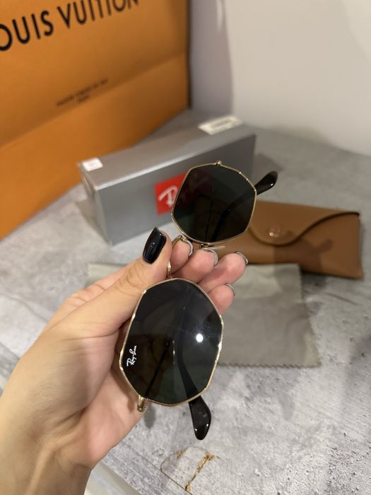 Ray Ban octagonal оригінал окуляри