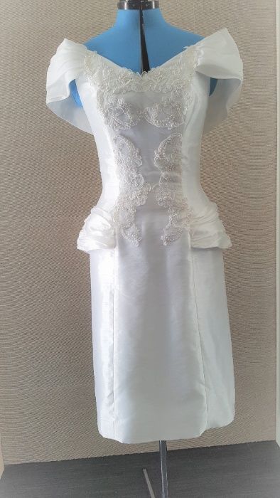 NOVO - Vestido de NOIVA - Ronald Joyce - transformável em Cerimónia