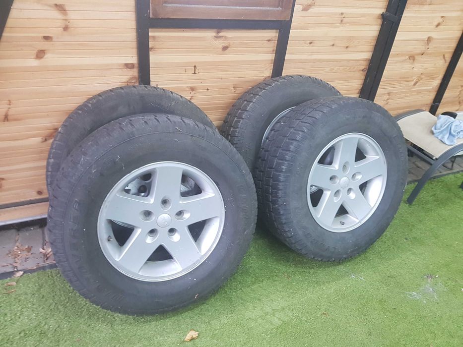 Koła zimowe Jeep Wrangler JK