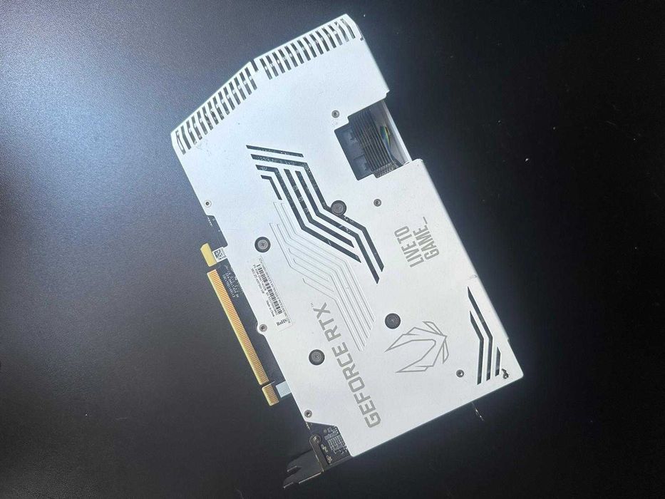 Zotac GeForce RTX 3070 Gaming Twin Edge OC LHR White 8 GB