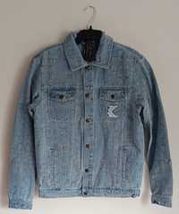 nowa oryginalna kurtka jeansowa Karl Kani