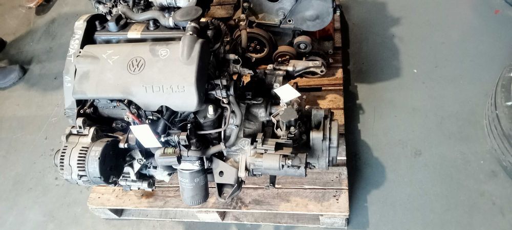 MOTOR VW  1Z CAIXA VELOCIDADES  CTN