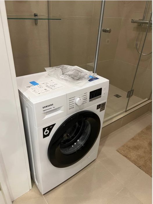 Пральна машина Samsung WW60A3100BE/UA – майже нова, з гарантією!