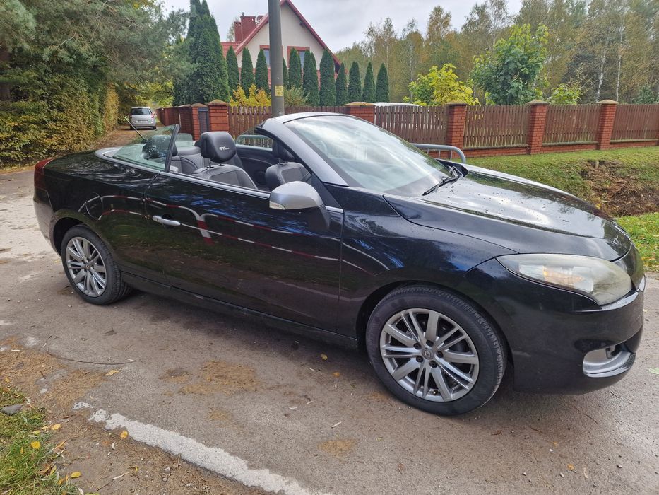 Megane 3 Cabrio Anglik 1.4tce
