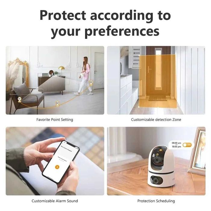 Wifi камера відеоспостереження Imou Ranger Dual 10МП