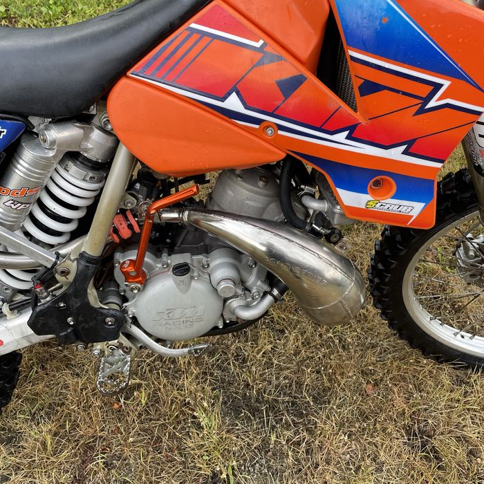 Ktm exc 200 zadbany fmf renthall