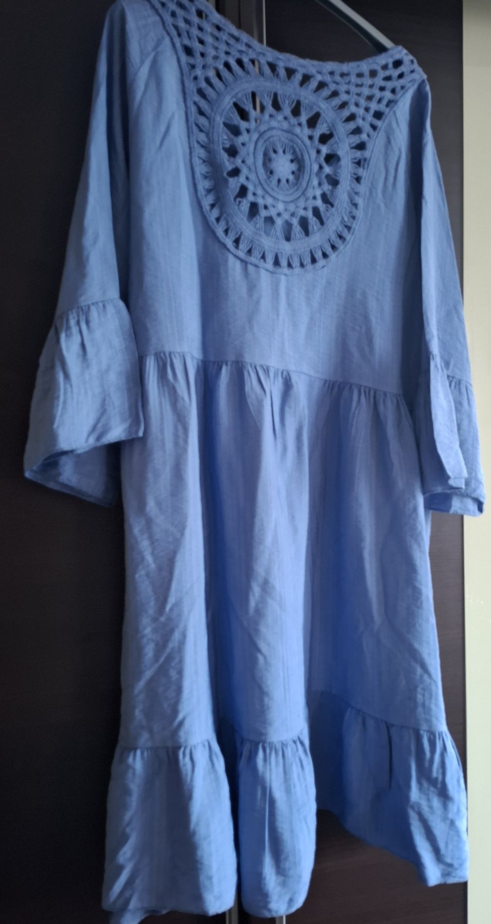 Sukienka oversize