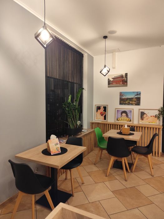 Sprzedam prosperujący lokal sushi w Ełku
