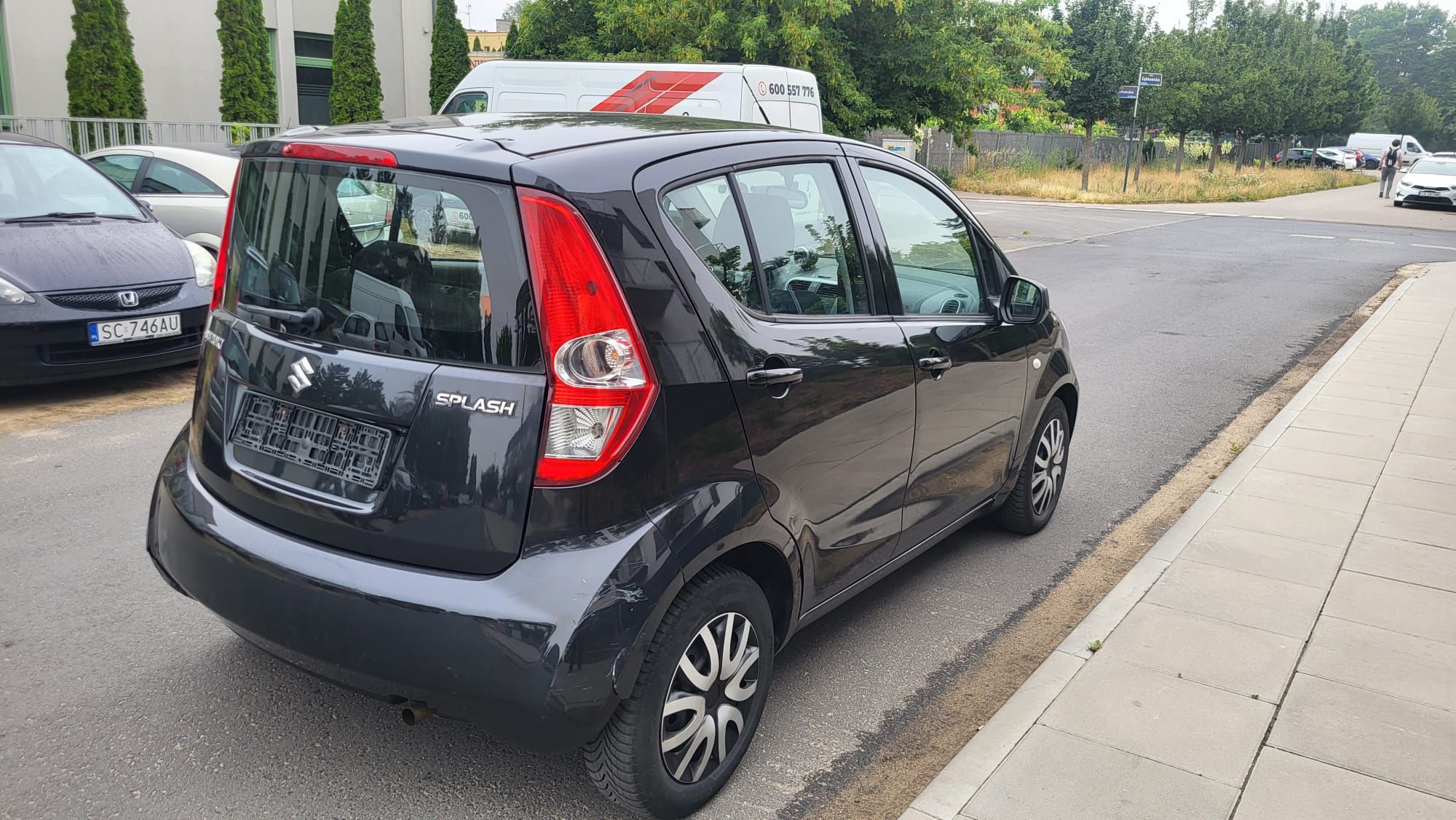 Suzuki spash 1.3 klima 2011rok 161 tys przebiegu
