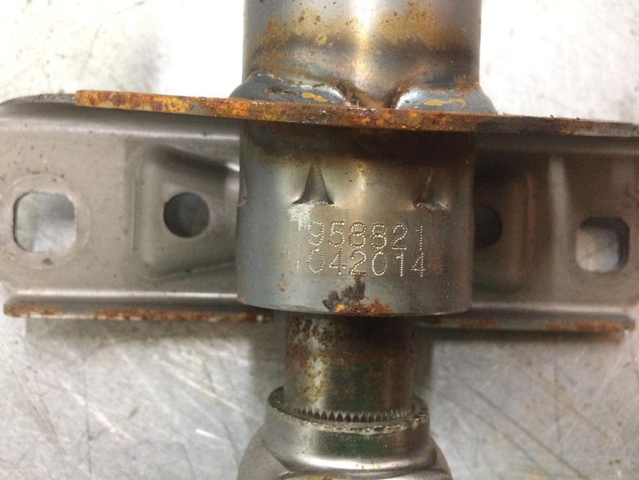 Coluna de direção CITROËN C4 Grand Picasso II (DA_, DE_)