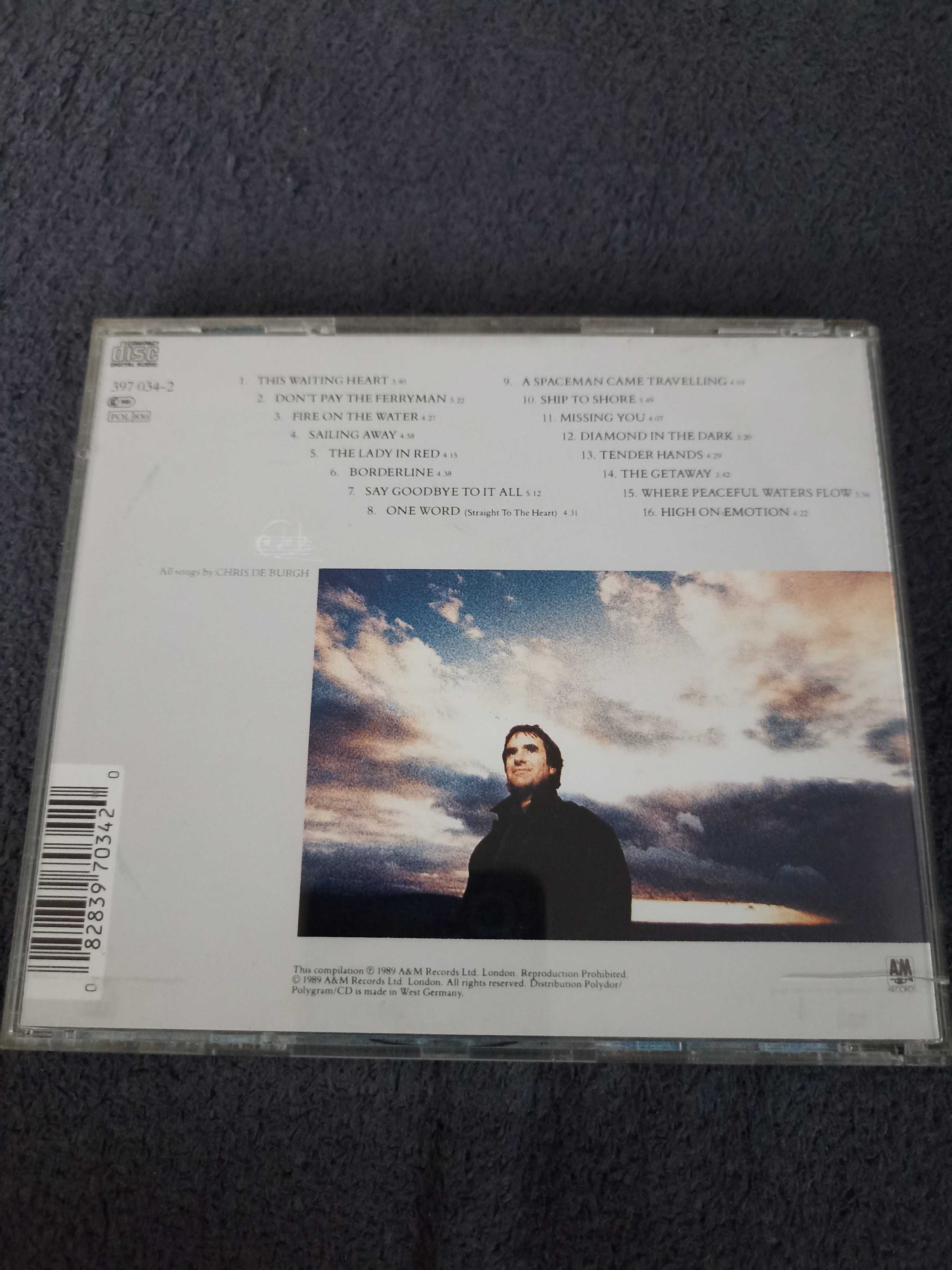 Płyta CD Chris de Burgh Spark to a flame