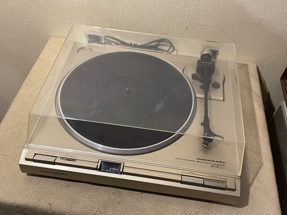 Качественный HI-FI проигрыватель винила MARANTZ TT-221 DIRECT DRIVE