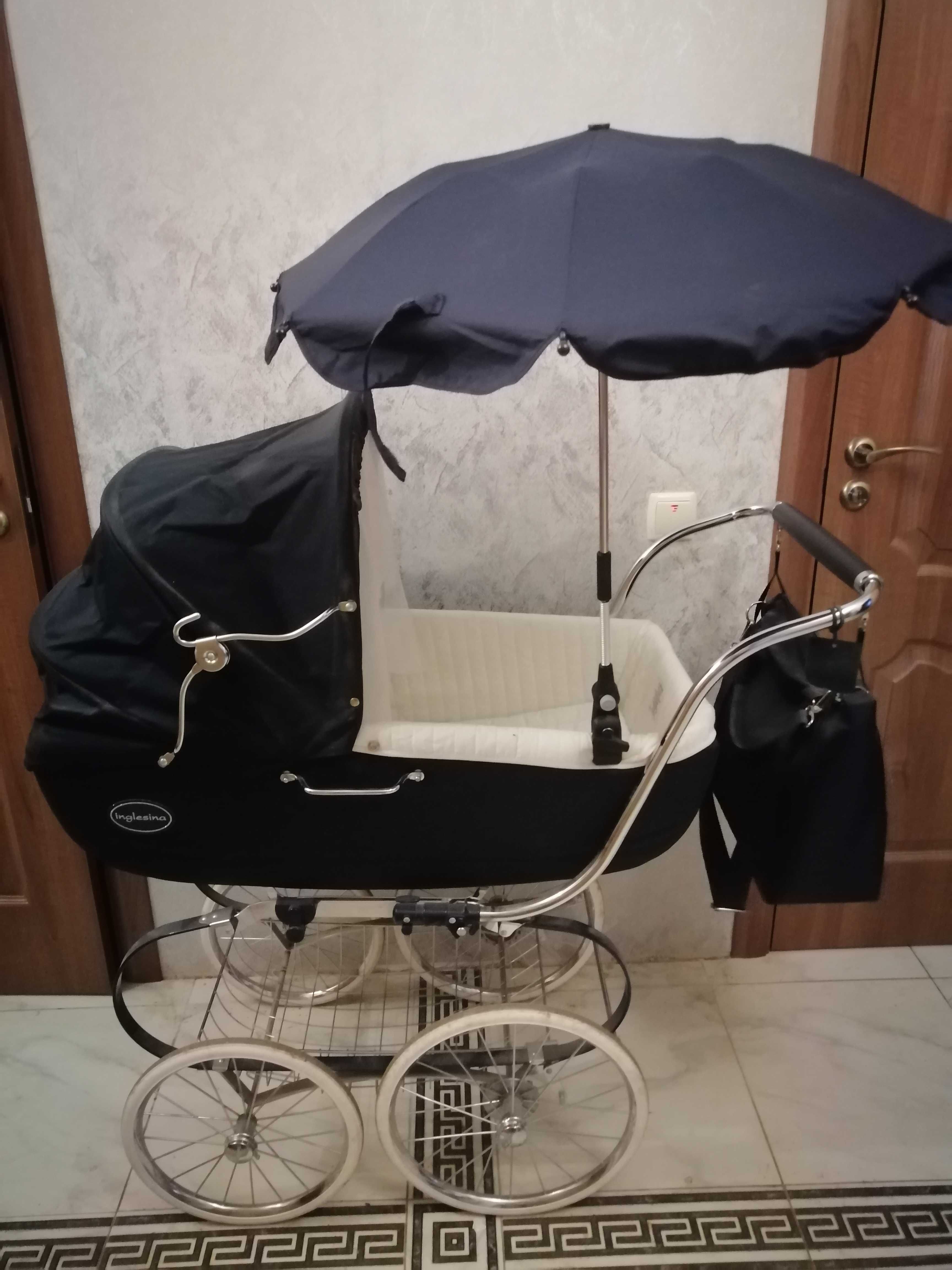 Inglesina classica, 2 в 1, коляска