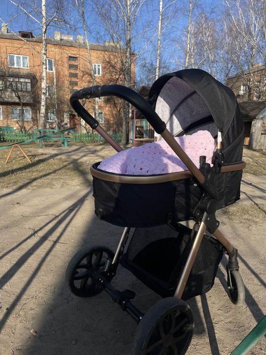 Універсальна коляска-трансформер 2в1 Momi