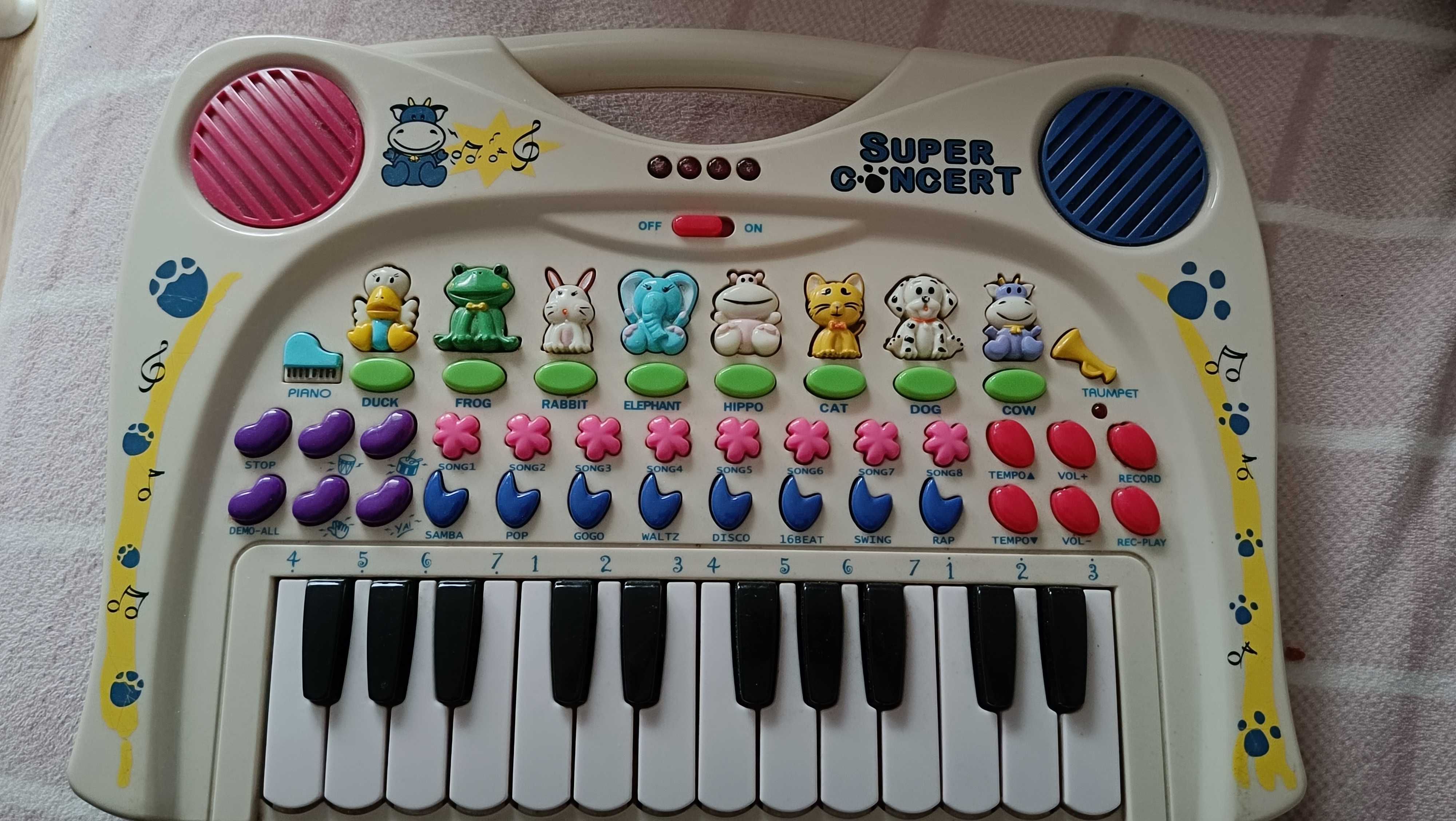 Pianinko dla dzieci