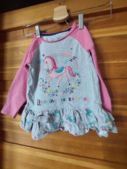Śliczna tunika jednorożec