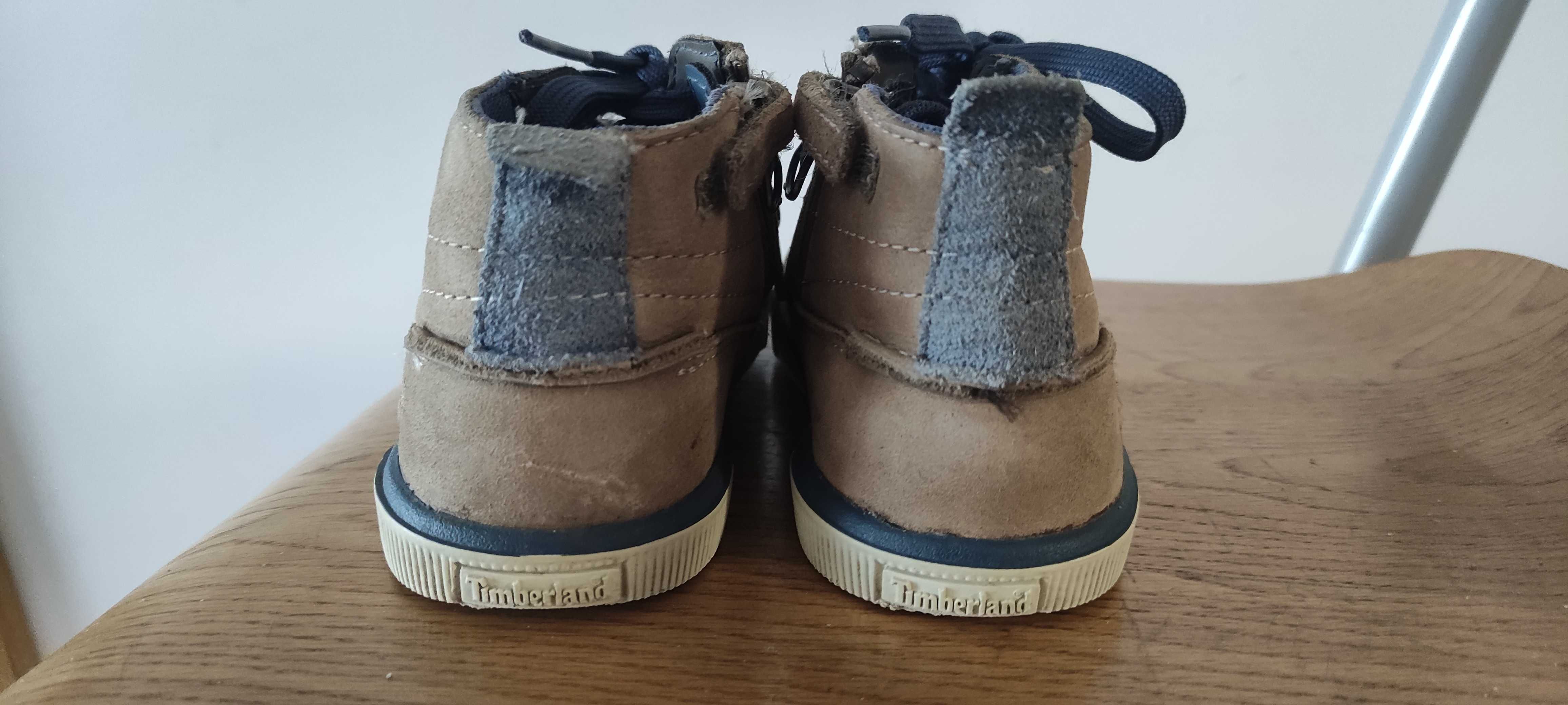 Trampki, trzewiki Timberland skóra rozm. 28