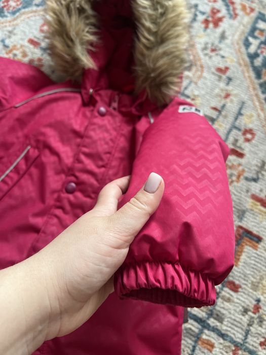 Комбинезон reima aapua  пух 86 см