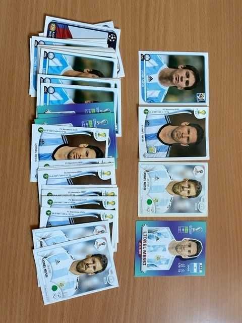 Cromos Ronaldo / Messi