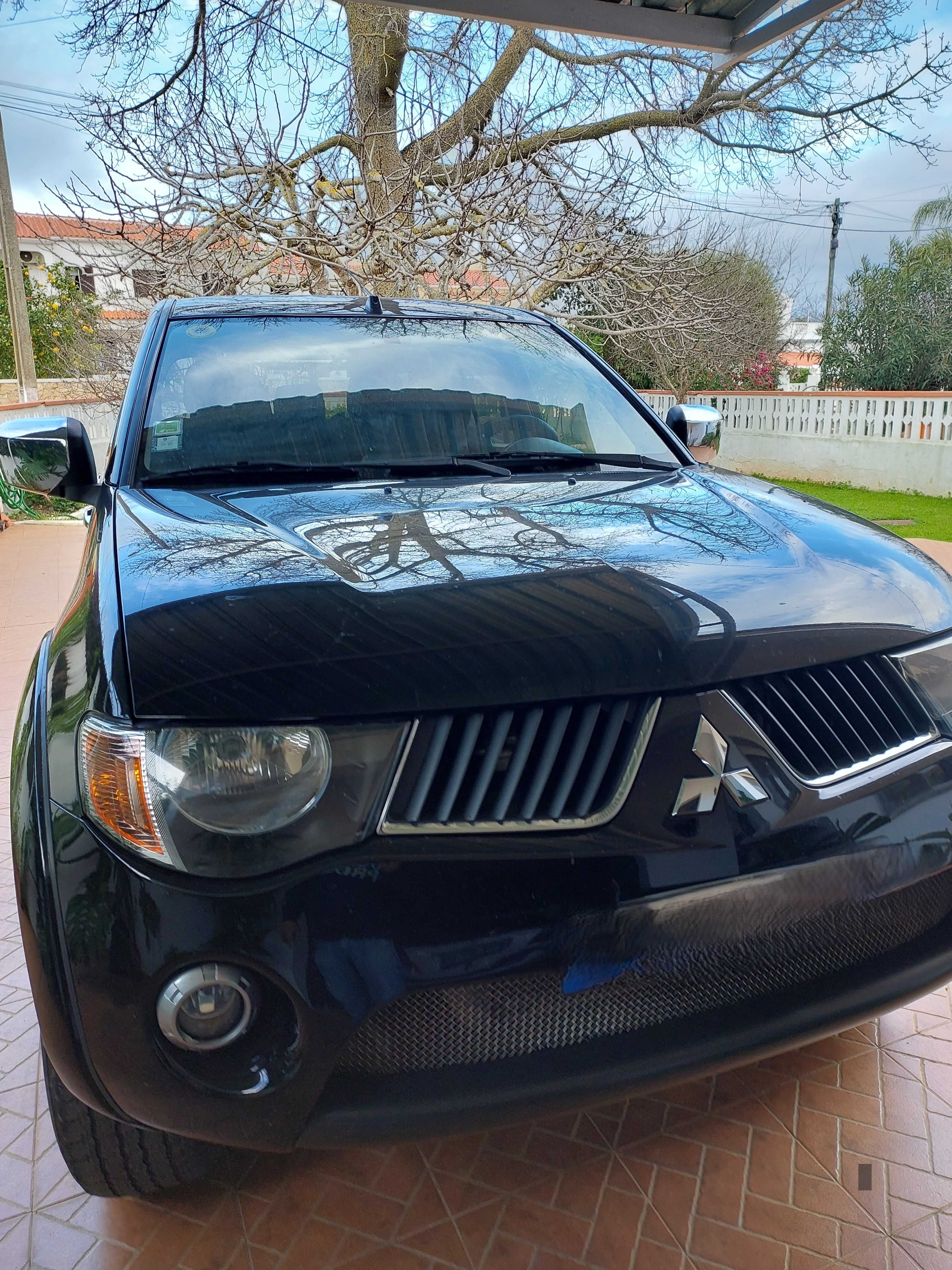 Mitsubishi L200, Junho 2007, 128.000 km