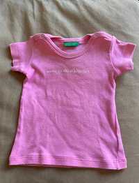 T-shirt Benetton 3 meses