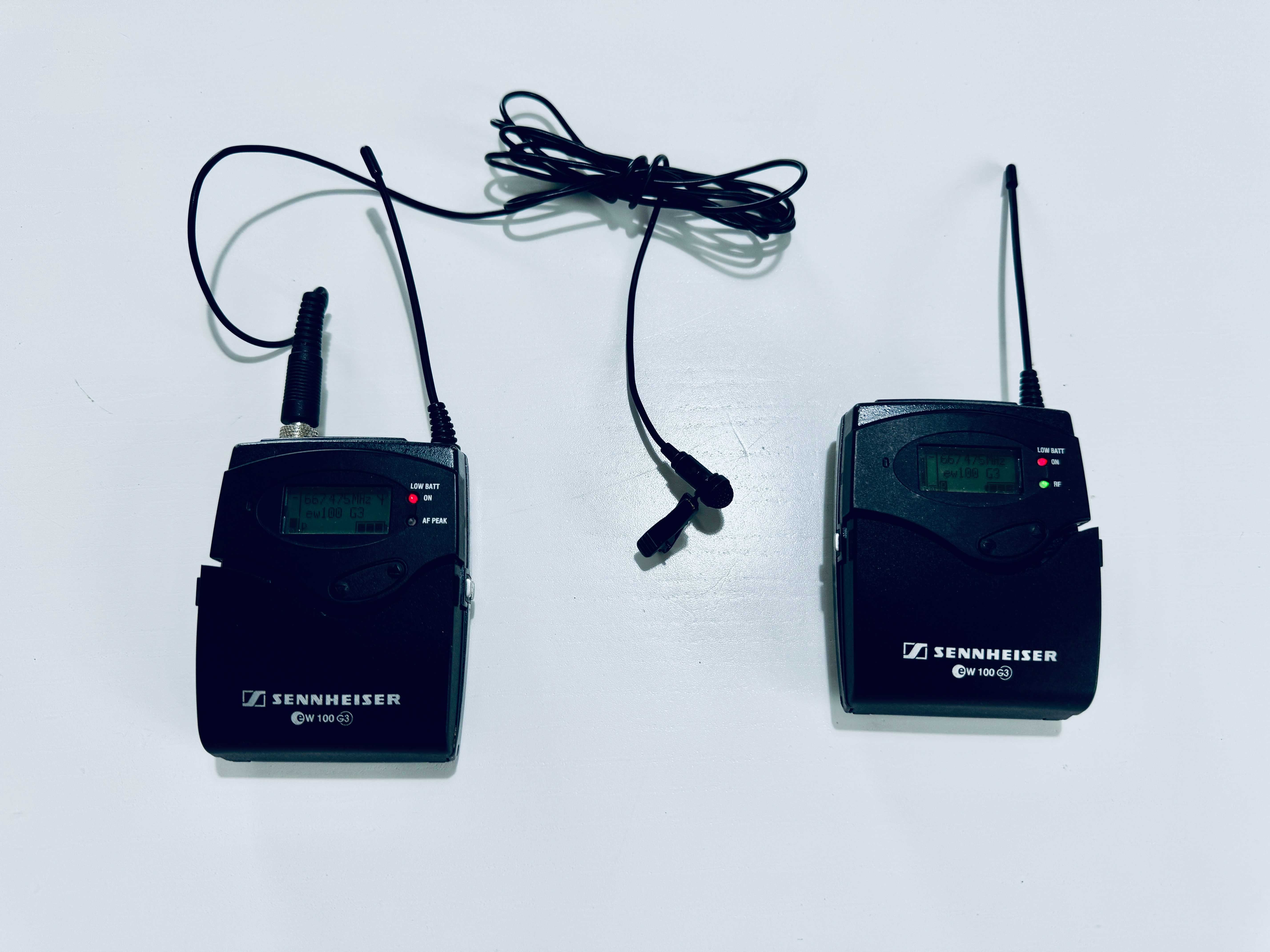 Mikroport Sennheiser EW 100 G3 - Idealny do Nagrywania i Występów