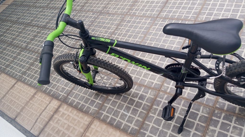 Bicicleta B'Twin- ideal para crianças