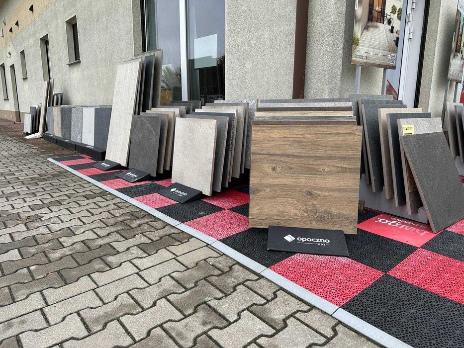 OPOCZNO Płyty na Taras| Płytki Atakama Beton, GPTU, NEWSTONE, Bolt 2cm