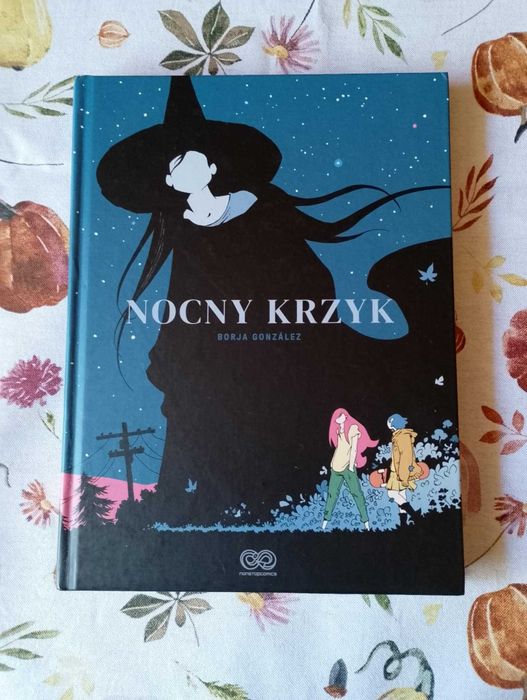 Nocny krzyk, komiks