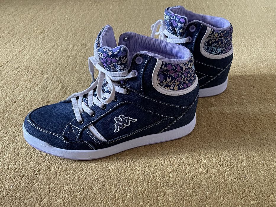 Kappa кроссовки женские 38 размер