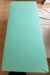 Materac szpitalny typu GOFER 90x200x12 cm
