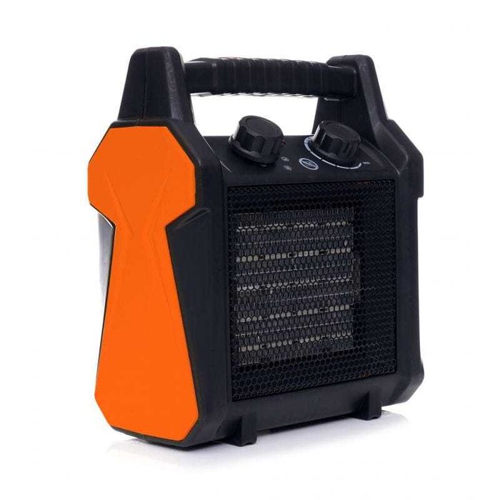 KRAFT&DELE Nagrzewnica Elektryczna 3,5kw Dmuchawa Z Regulacją KD11741