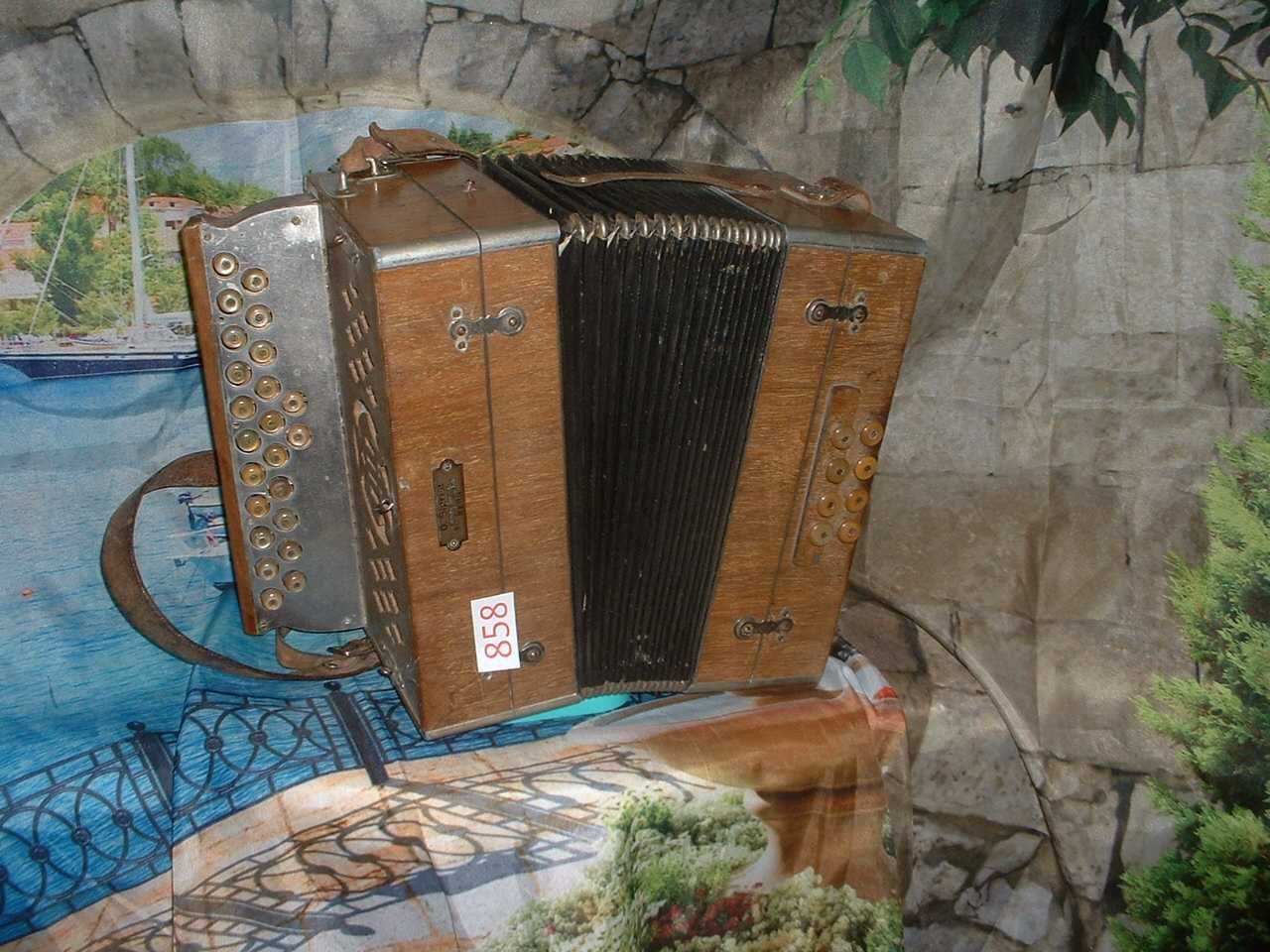 Concertina para venda N, 858