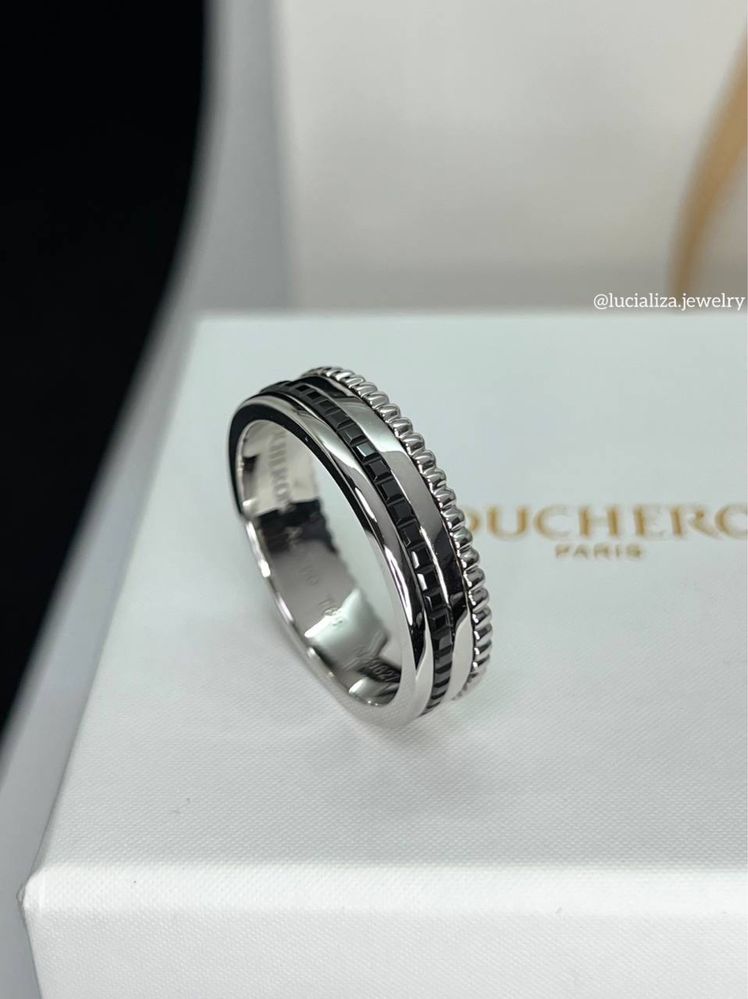 Кольцо в стиле Boucheron  золото 750