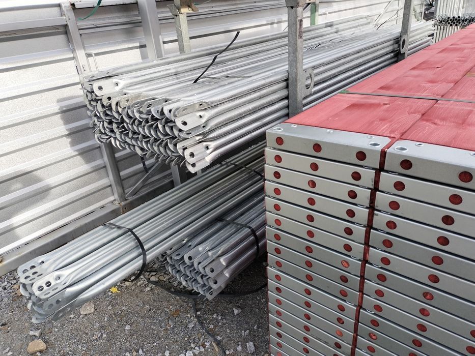 Rusztowanie fasadowe 150m2 system pletak