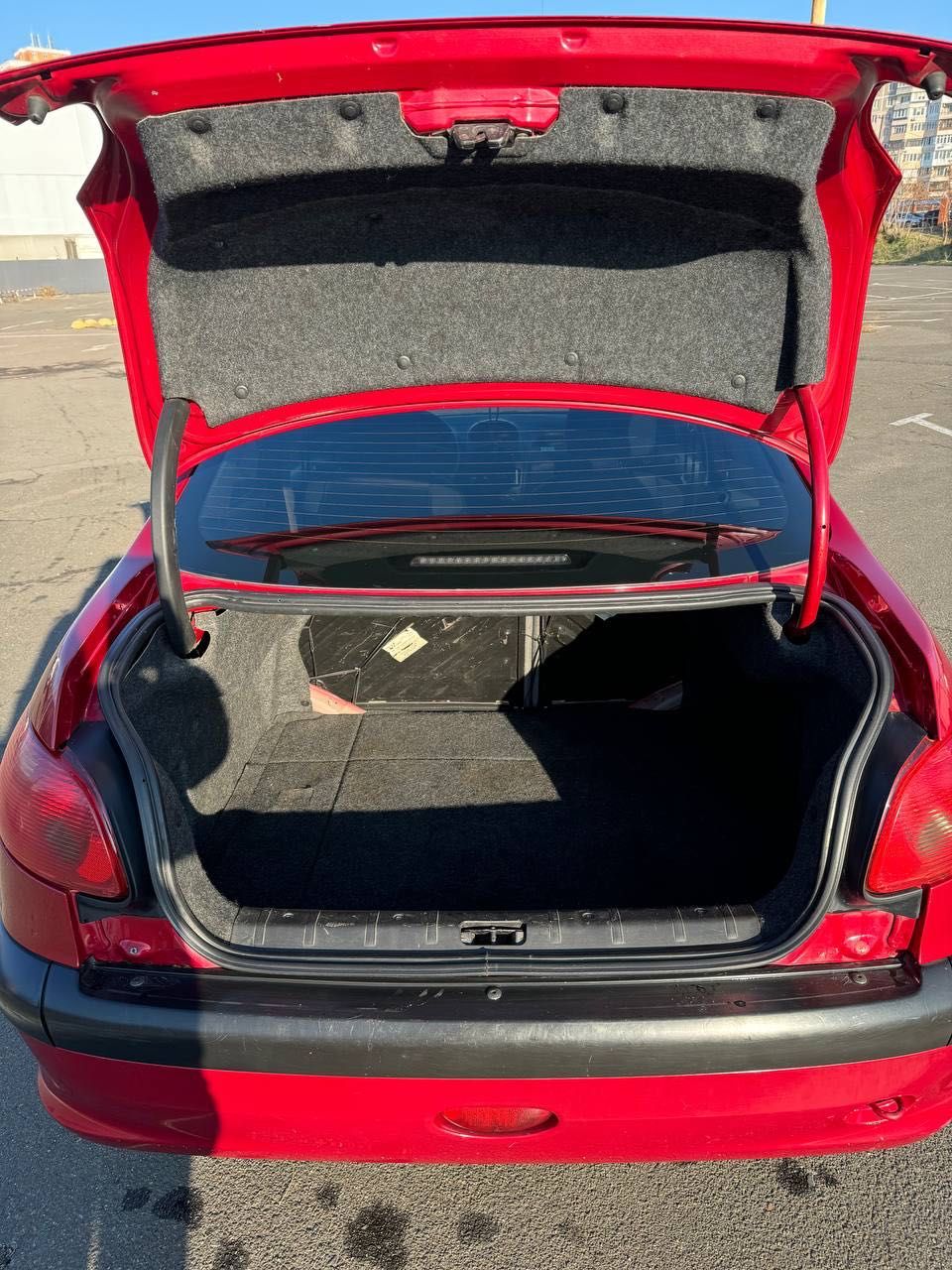 Peugeot 206 XR 2007 1,4 бензин