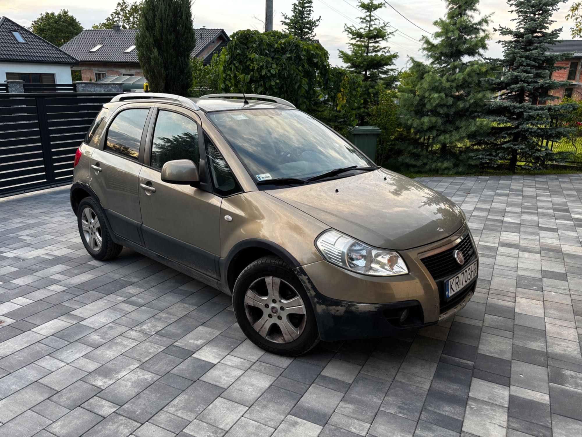Fiat Sedici 1.9 Multijet 4x4