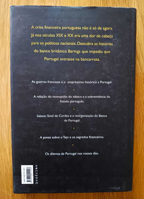 Barings - Fernando Sobral e Paula A. Cordeiro