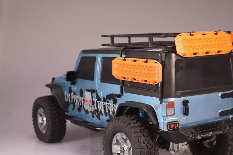 Trapy akcesoria do dekoracji modelu rc 1:10 TRX SCX HPI MST REELY AMEW