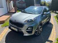 Kia Sportage 1.6 CRDI DCT Bussines Line + 2x FN, Krajowy, Serwisowany na gwarancji