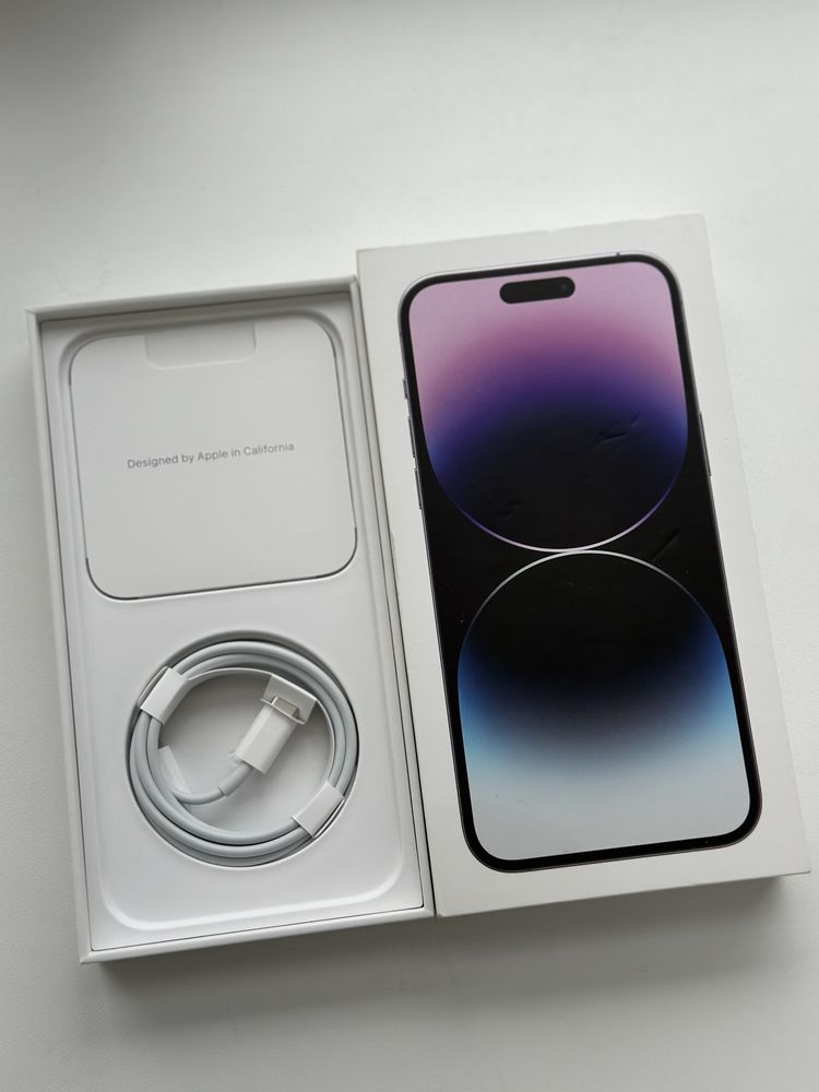 IPhone 14 Pro Max 512 gb Deep Purple гарантія