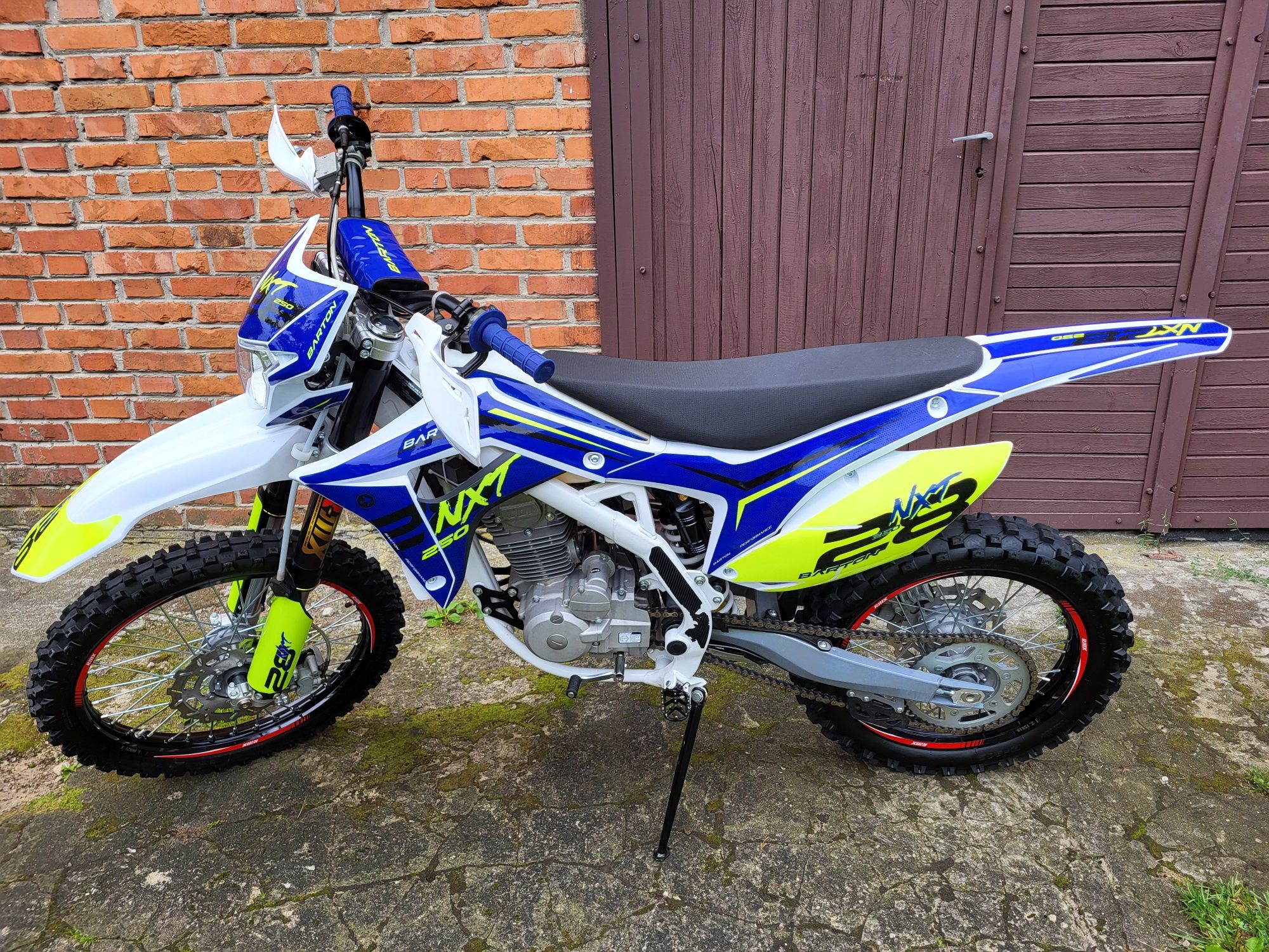 Barton NXT 250L 25mth