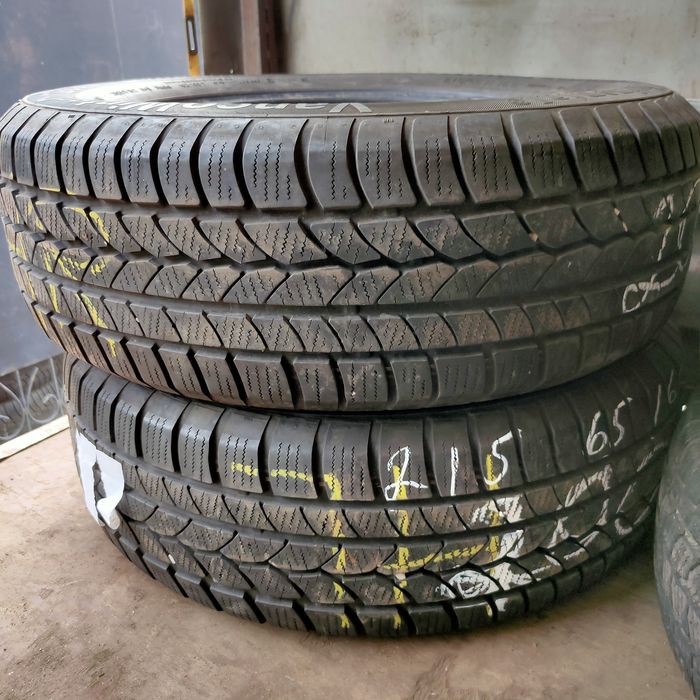 Шины 215 65 16c зима