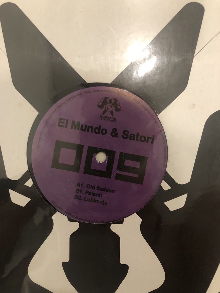 Vinyl El Mundo & Satori – 005