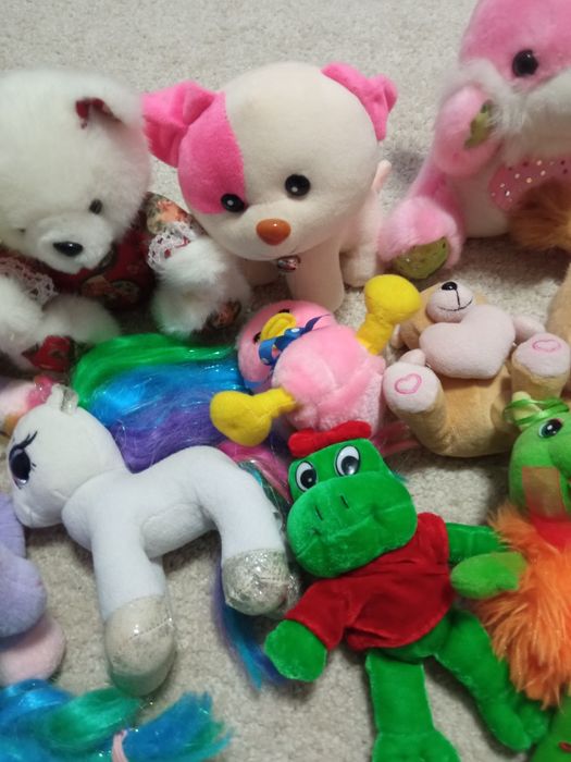 М'які іграшки.ціна за все!!!