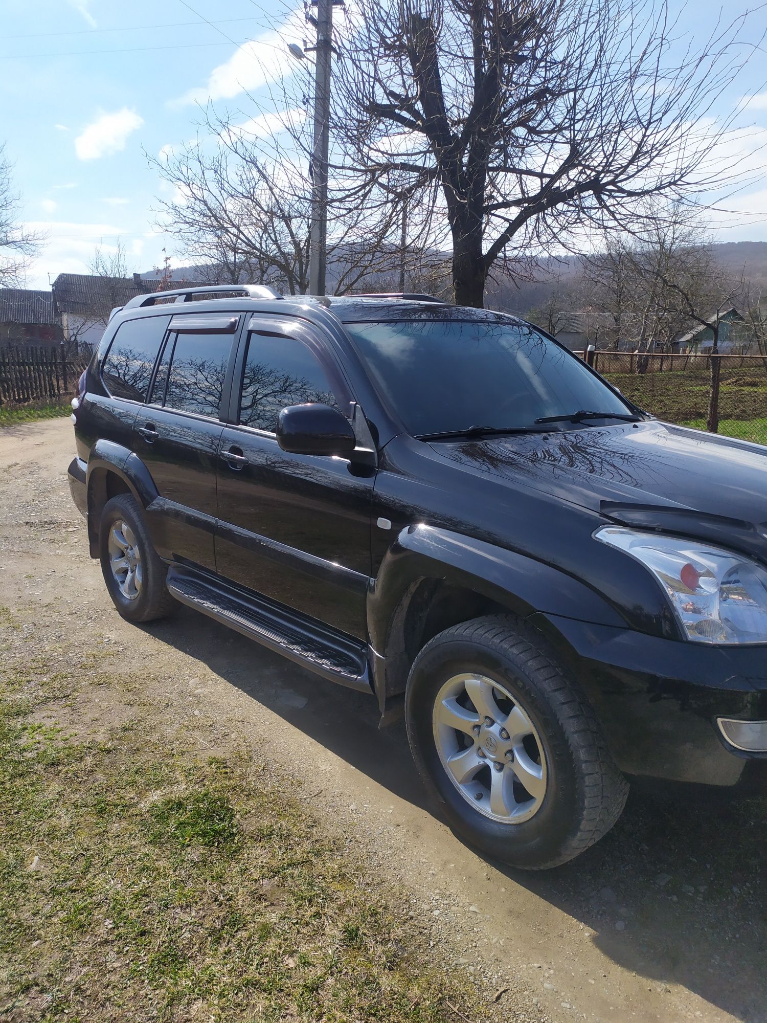 Toyota Land Cruiser Prado 120 2006