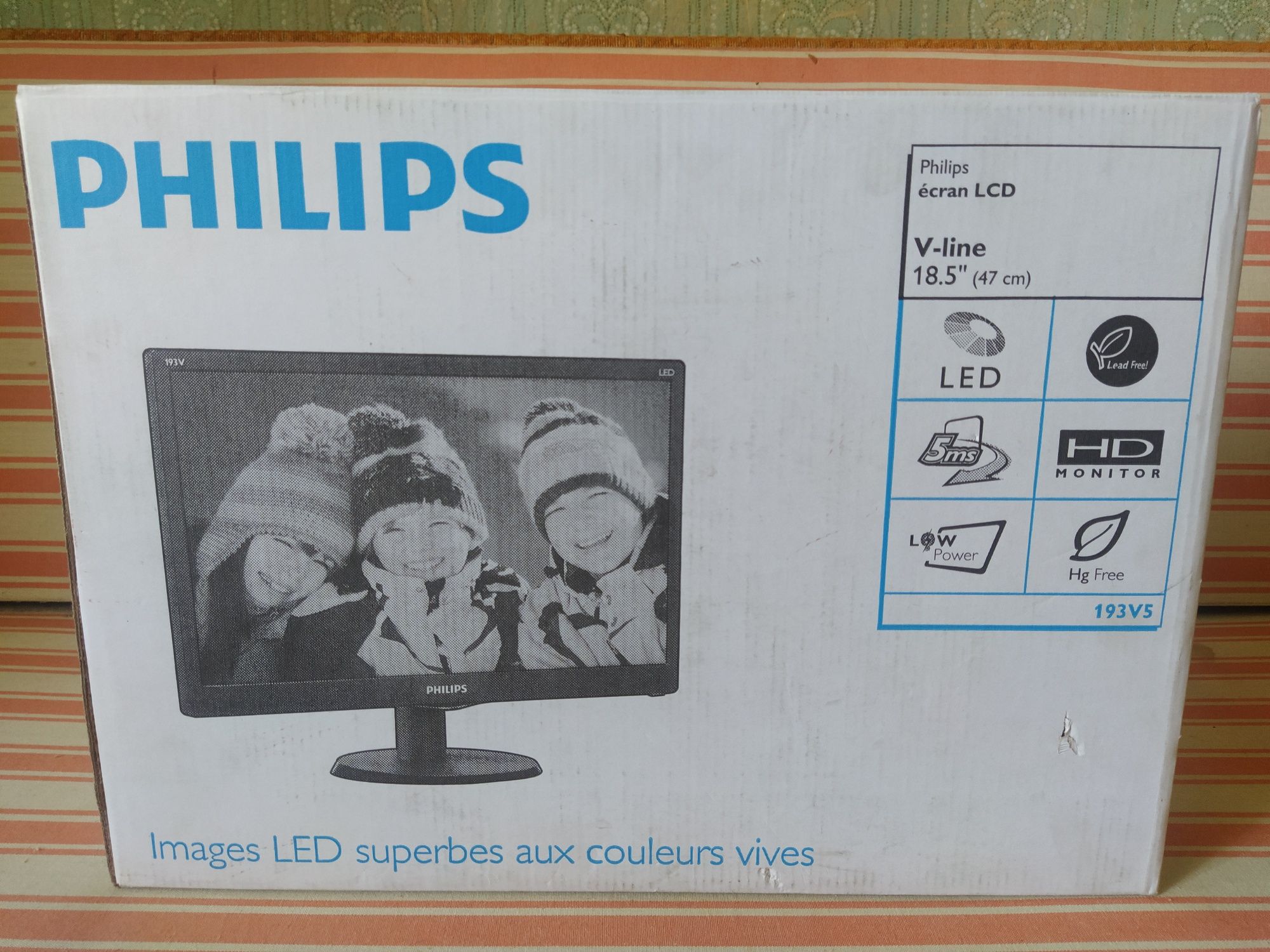 Монитор Philips 193v5lsb2/62