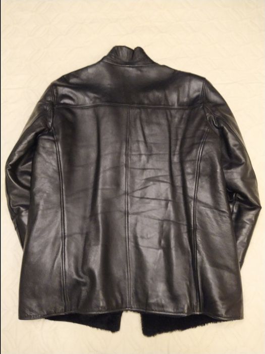 Натуральна чоловіча дублянка ІДЕАЛ р.M